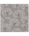 Nuwallpaper Angelica Grey Peel & Stick Wallpaper In Grey