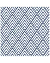 Nuwallpaper Arrowhead Deep Blue Peel & Stick Wallpaper