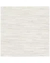 Nuwallpaper Cream Grassweave Peel & Stick Wallpaper In Neutral