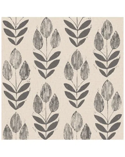 Nuwallpaper Folk Tulip Peel & Stick Wallpaper In Neutral