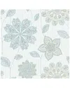 Nuwallpaper Gypsy Floral Blue/green Peel & Stick Wallpaper
