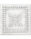 Nuwallpaper Reclaimed Tin Peel & Stick Wallpaper In Grey
