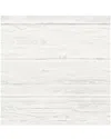 Nuwallpaper Shiplap Peel & Stick Wallpaper In White