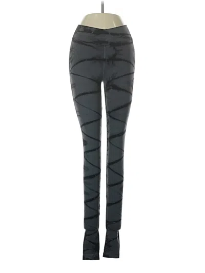 Pre-owned Nux Active Pants In Black