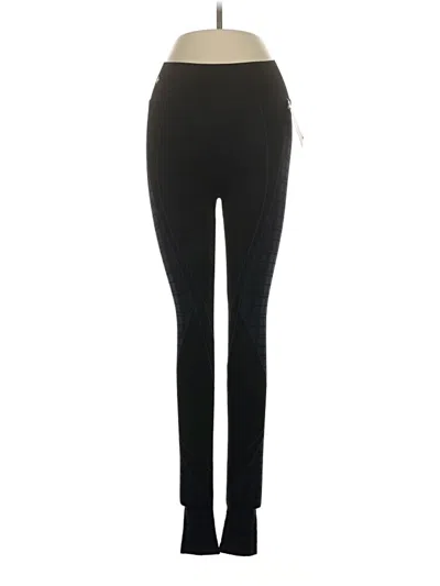 Pre-owned Nux Active Pants In Black