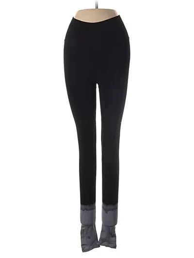 Pre-owned Nux Active Pants In Black