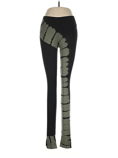Pre-owned Nux Active Pants In Black