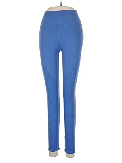 Pre-owned Nux Active Pants In Blue