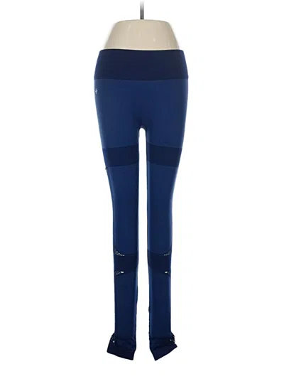 Pre-owned Nux Active Pants In Blue