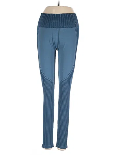 Pre-owned Nux Active Pants In Blue