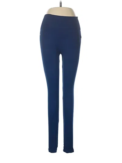 Pre-owned Nux Active Pants In Blue