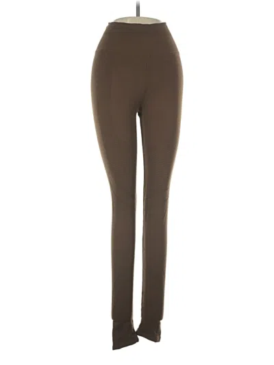 Pre-owned Nux Active Pants In Brown