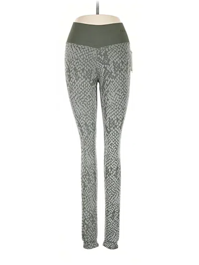 Pre-owned Nux Active Pants In Gray