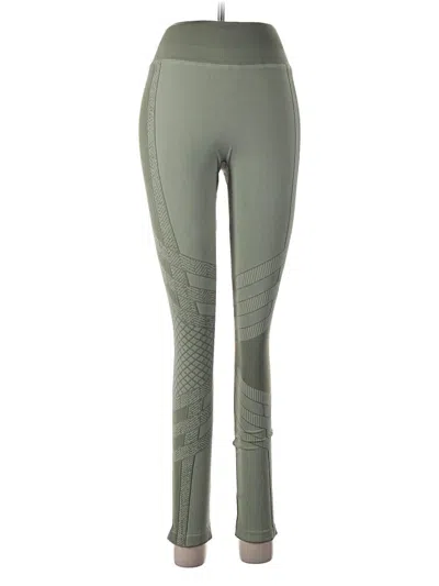 Pre-owned Nux Active Pants In Green