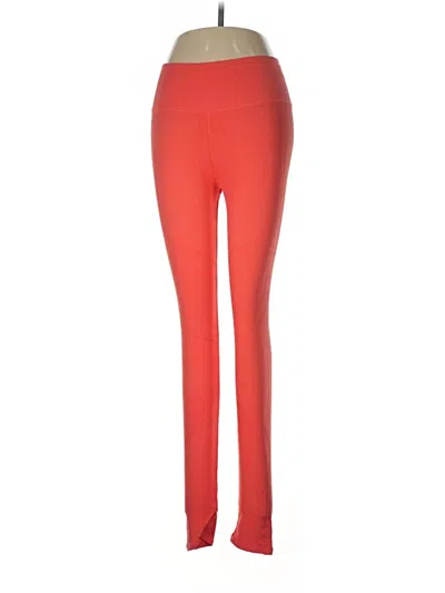 Pre-owned Nux Active Pants In Orange