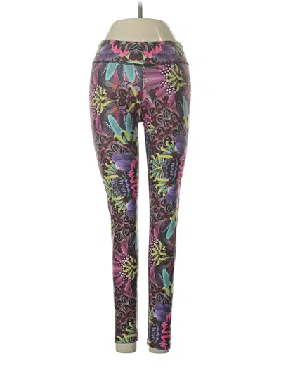 Pre-owned Nux Active Pants In Purple