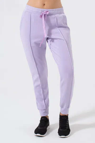 Nux Active Sleek Riley Jogger In Purple