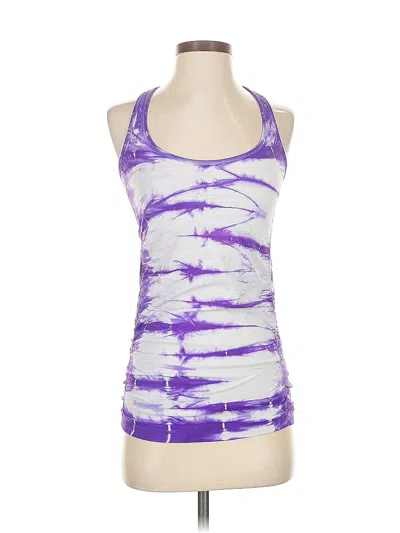 Pre-owned Nux Active Tank Top In Purple