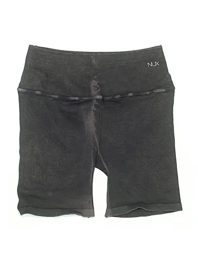 Pre-owned Nux Athletic Shorts In Black