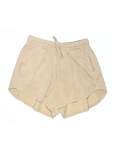 Pre-owned Nux Athletic Shorts In Tan