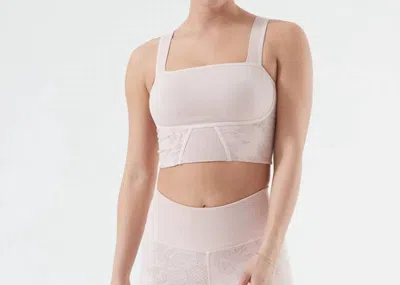 Nux Bouquet Bra In Blush In Gold