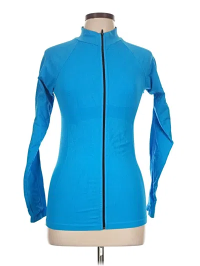 Pre-owned Nux Cardigan Sweater In Blue