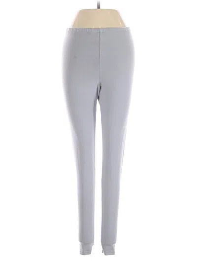Pre-owned Nux Casual Pants In Gray