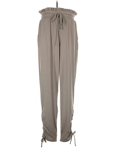 Pre-owned Nux Casual Pants In Gray