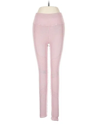 Pre-owned Nux Casual Pants In Pink