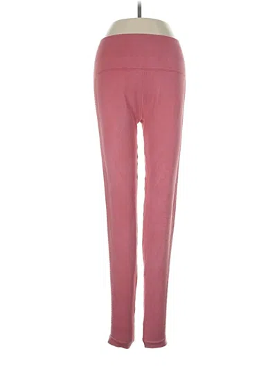 Pre-owned Nux Casual Pants In Pink