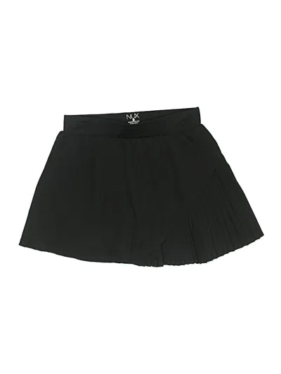 Pre-owned Nux Casual Skirt In Black