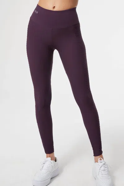 Nux Evie Legging In Empress In Purple