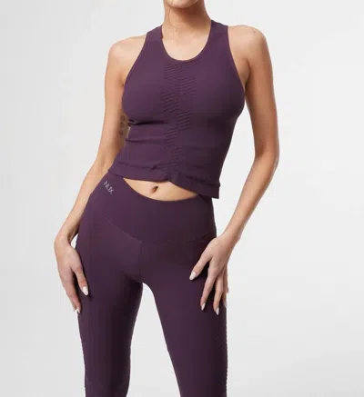 Nux Evie Seamless Tank Top In Empress In Multi