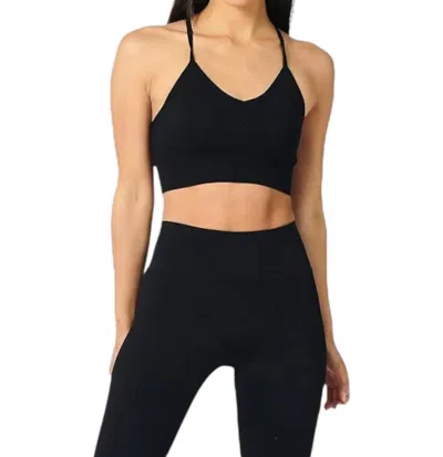 Nux Link Up Bra In Black