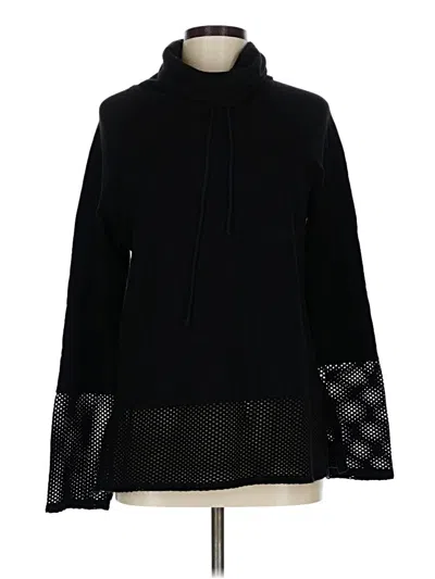 Pre-owned Nux Pullover Sweater In Black