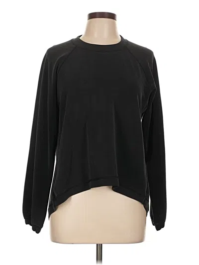 Pre-owned Nux Pullover Sweater In Black