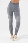 Nux Quinn Legging In Grey Stone Fleck In Gray