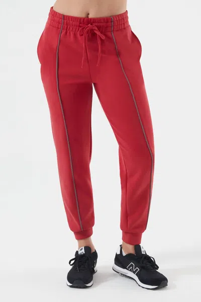 Nux Sleek Piper Jogger In Slate/love In Multi