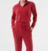 Nux Sleek Pullover Top In Slate/love