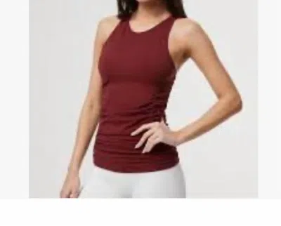 Nux Spellbound Cami In Merlot In Burgundy