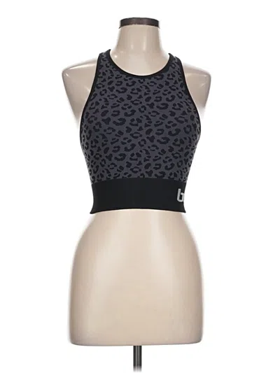 Pre-owned Nux Sports Bra In Black