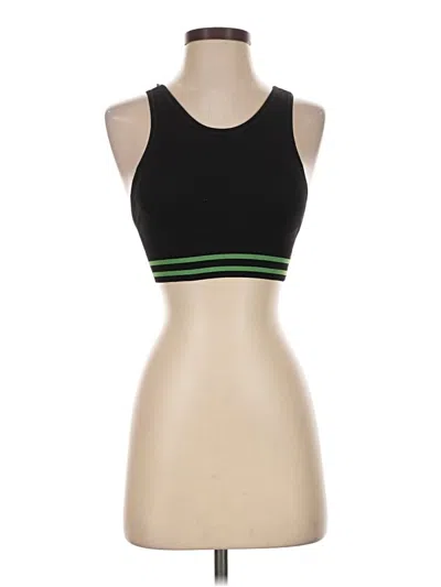 Pre-owned Nux Sports Bra In Black