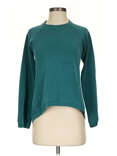 Pre-owned Nux Sweatshirt In Teal