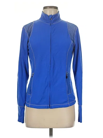 Pre-owned Nux Track Jacket In Blue