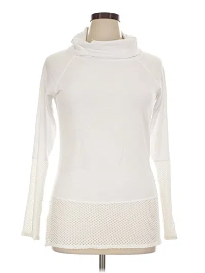 Pre-owned Nux Turtleneck Sweater In Ivory