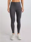 Nux Willow Leggings In Blue Slate