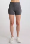 Nux Willow Short In Blue Slate
