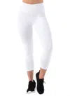 Nux Women's One By One 7/8 Legging In White