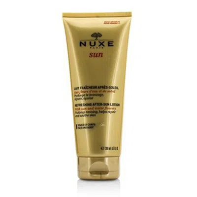 Nuxe -  Sun Refreshing After-sun Lotion For Face & Body  200ml/6.7oz In Orange