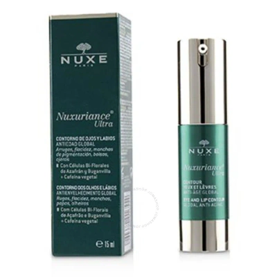 Nuxe - Nuxuriance Ultra Global Anti-aging Eye & Lip Contour Cream  15ml/0.5oz In Cream / Dark